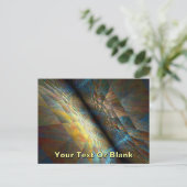 Parallele Flugzeug Postkarte (Stehend Vorderseite)