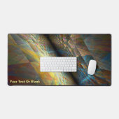 Parallele Flugzeug Schreibtischunterlage (Tastatur & Maus)