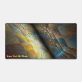 Parallele Flugzeug Schreibtischunterlage (Vorderseite)