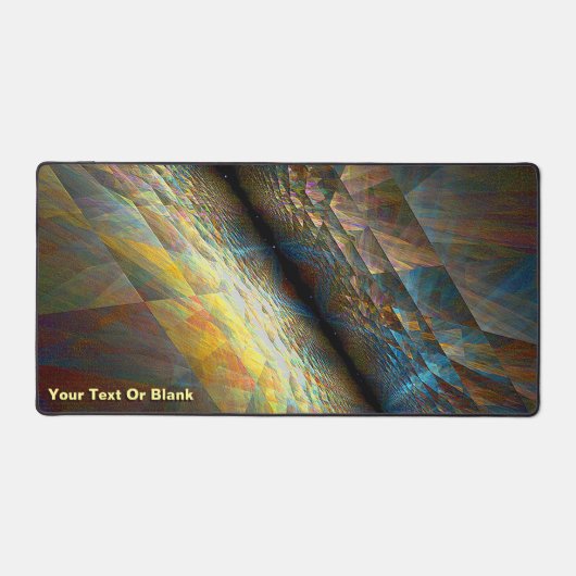 Parallele Flugzeug Schreibtischunterlage (Vorderseite)