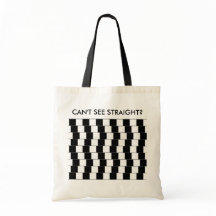 Parallele Linien geometrisch-optische Täuschung