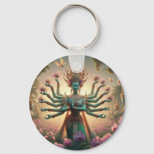Parallele Realm-Goddess-Schlüsselkette Schlüsselanhänger