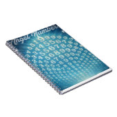 Parallele Realms Angel Number Notebook Notizblock (Rechte Seite)