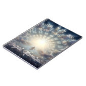 Parallele Realms Angel Numbers Notebook Notizblock (Linke Seite)