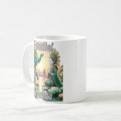 Parallele Realms Kaffeecup Kaffeetasse (Vorderseite Links)