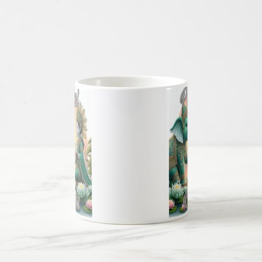 Parallele Realms Kaffeecup Kaffeetasse (Mittel)