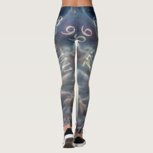 Parallele Realms Leggings Angel NUmbers