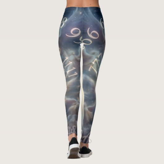 Parallele Realms Leggings Angel NUmbers (Rückseite)