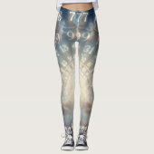 Parallele Realms Leggings Angel NUmbers (Vorderseite)