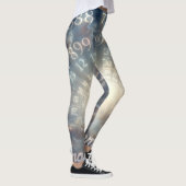Parallele Realms Leggings Angel NUmbers (Rechts)