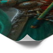 Parallele Realms Stärke des Jade Poster (Ecke)