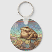 Parallele Realms Viel Glück-Schlüsselkette Schlüsselanhänger (Vorderseite)