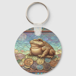 Parallele Realms Viel Glück-Schlüsselkette Schlüsselanhänger