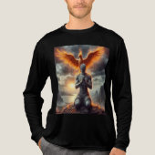 Parallele Reiche Mens Pheonix t Shirt (Vorderseite)