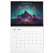 Parallele Universum zu jedem Jahr Kalender (Mär 2026)