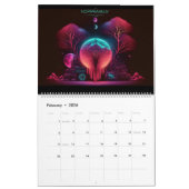 Parallele Universum zu jedem Jahr Kalender (Feb 2026)