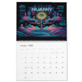 Parallele Universum zu jedem Jahr Kalender (Jan 2027)