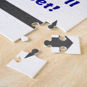 Parallelen Linien haben so viel gemeinsam, Funny J Puzzle (Seite)