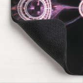 Paralleles Universum-abstrakte Fraktal-Kunst Mousepad (Ecke)