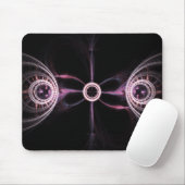 Paralleles Universum-abstrakte Fraktal-Kunst Mousepad (Mit Mouse)