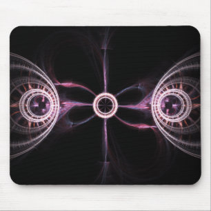 Paralleles Universum-abstrakte Fraktal-Kunst Mousepad