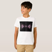 Paralleles Universum-abstrakte Fraktal-Kunst T-Shirt (Vorne ganz)