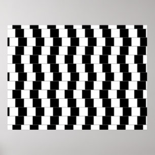 Parallellinien Poster