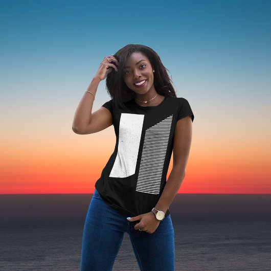 Parallellinien T-Shirt