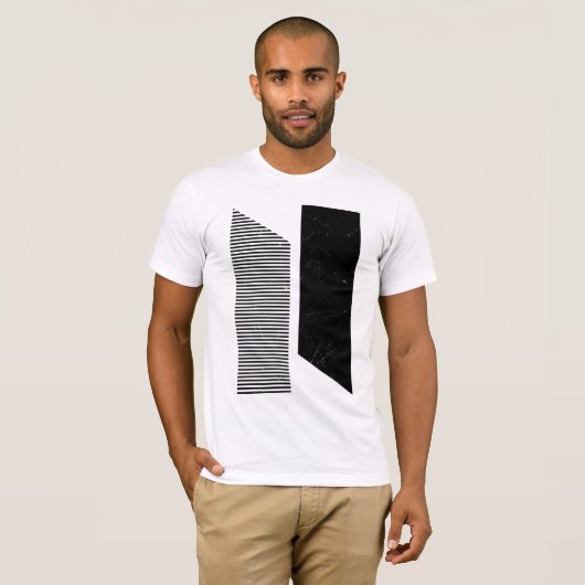 Parallelogramm T-Shirt (Vorne ganz)