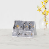 Parallelparkkarte Halloween Karte (Gelbe Blume)