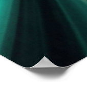 Parallelpuls - Neon SciFi Art Print Poster (Ecke)