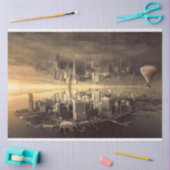 Parallelunipapier Seidenpapier (Basteln)