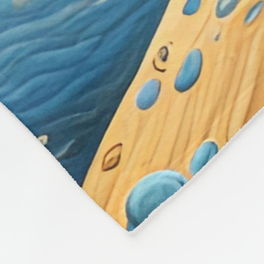 Paralleluniversen Fleecedecke (Ecke)