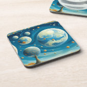 Paralleluniversen Getränkeuntersetzer (Linke Seite)