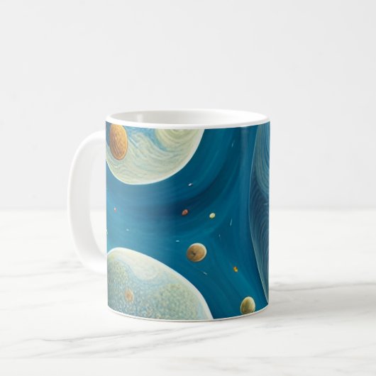 Paralleluniversen Kaffeetasse (Vorderseite Links)