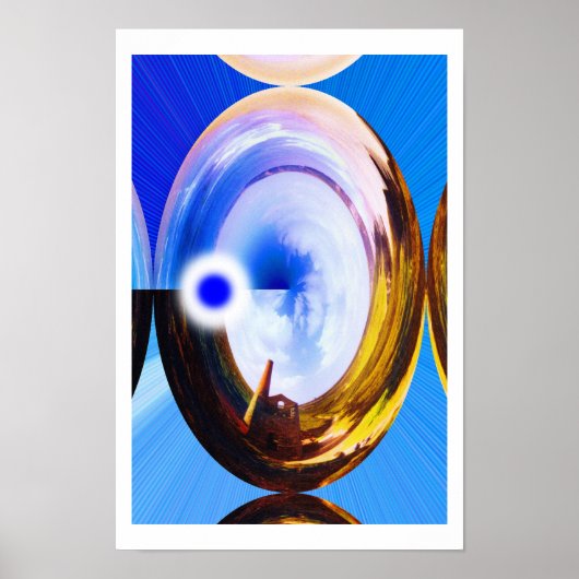 Paralleluniversum Poster (Vorne)