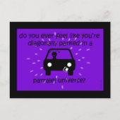 Paralleluniversum Postkarte (Vorderseite)