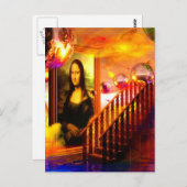 Paralleluniversum Postkarte (Vorne/Hinten)