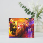 Paralleluniversum Postkarte (Stehend Vorderseite)