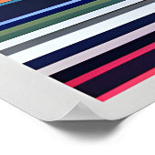 Parallelvisionen: Ein Spektrum in konstanter Beweg Poster (Ecke)