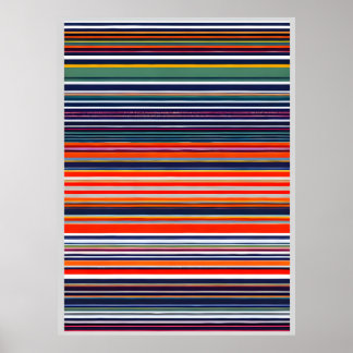 Parallelvisionen: Ein Spektrum in konstanter Beweg Poster