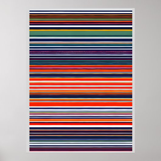 Parallelvisionen: Ein Spektrum in konstanter Beweg Poster (Vorne)