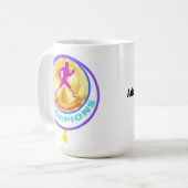 Paralympische Champions Kaffeetasse (Vorderseite Links)