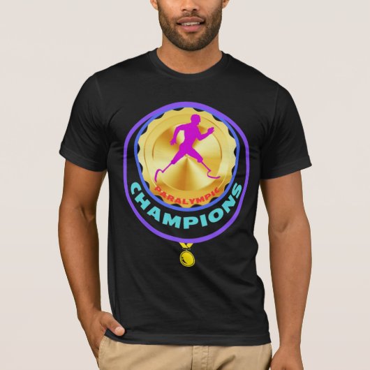Paralympische Champions T-Shirt (Vorderseite)
