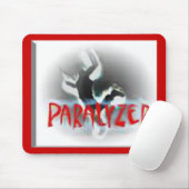 Paralyzer Mausunterlage Mousepad (Mit Mouse)
