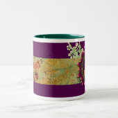 Paramahansa Nithyananda Zweifarbige Tasse (Mittel)