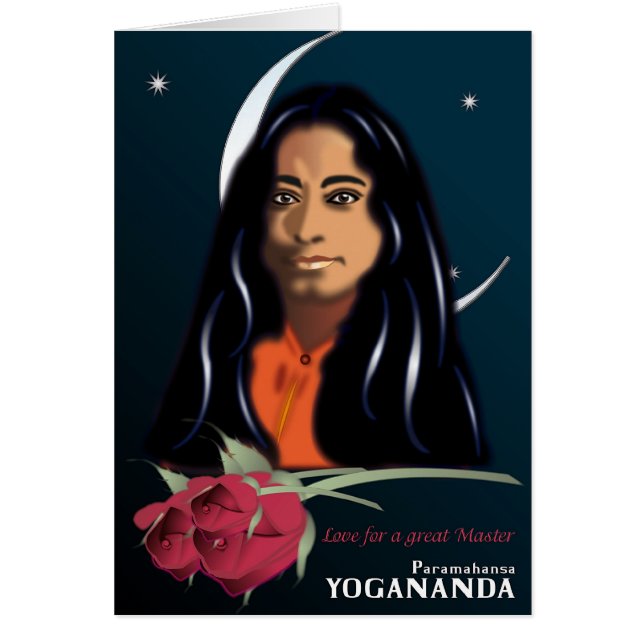 Paramahansa Yogananda (Vorne)