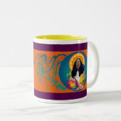 Paramahansa Yogananda Zweifarbige Tasse (VorderseiteRechts)