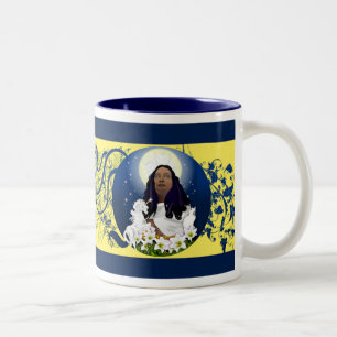 Paramahansa Yogananda Zweifarbige Tasse