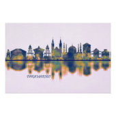 Paramaribo Skyline Poster (Vorderseite)
